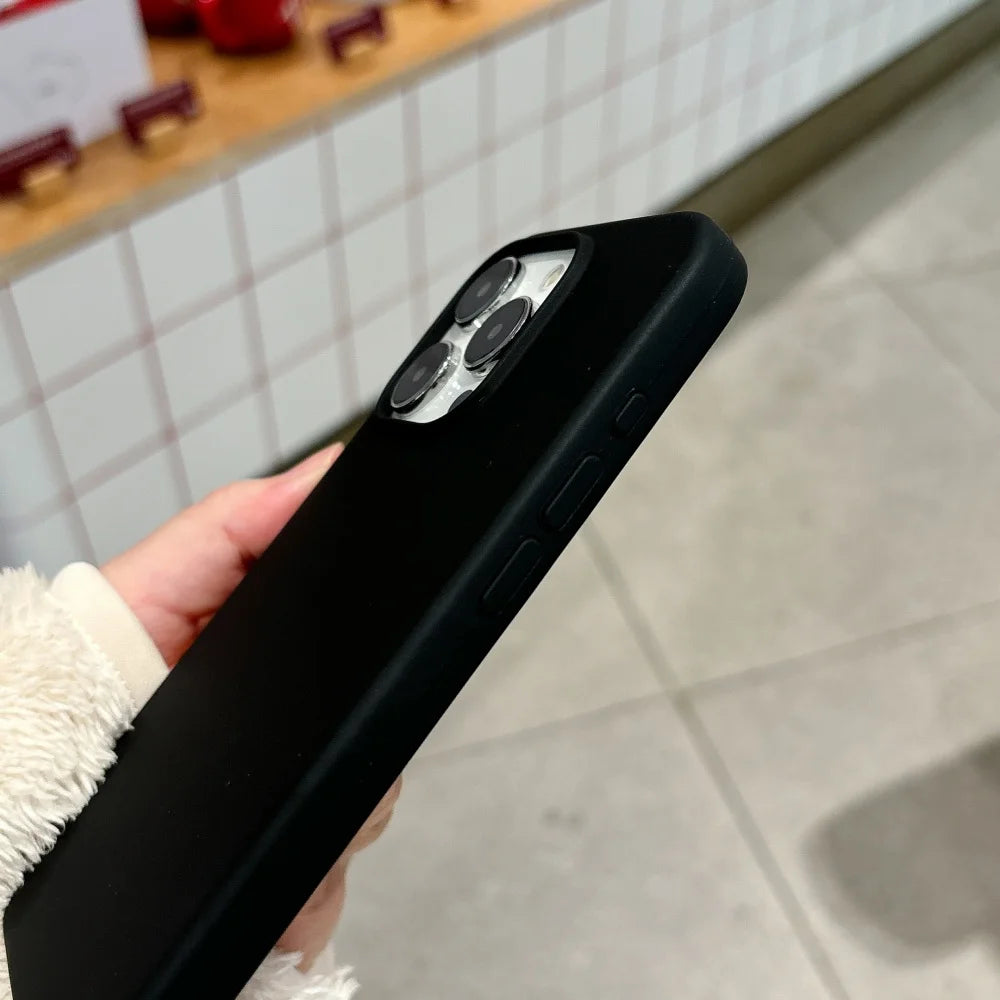 Liquid Silicone Magnetic For Magsafe Wireless Charge Phone Case for iPhone 17 Air 16 15 Plus 14 13 12 11 Pro Max Original Cover