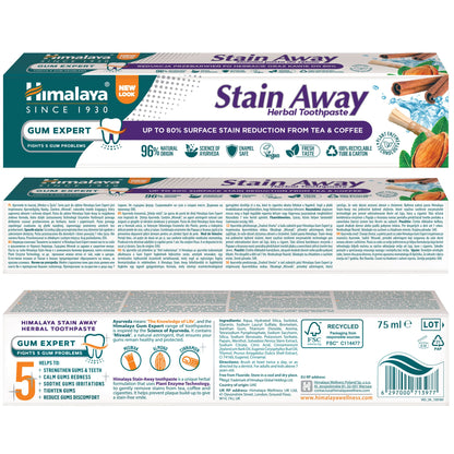 Himalaya Gum Expert – Stain Away Zahnpasta - 75 ml