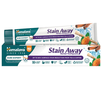 Himalaya Gum Expert – Stain Away Zahnpasta - 75 ml