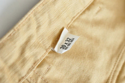 SauceZhan OG107 Utility Fatigue Pants Military PANTS Classic Cargo  Olive  Men's Baker Pants Satin Cotton Straight Fit