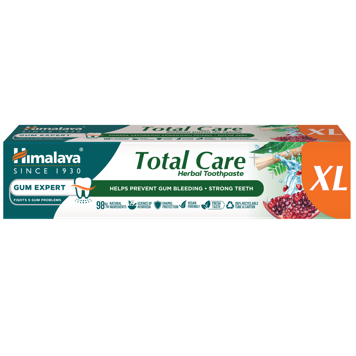 Himalaya Total Care Kräuterzahnpasta
