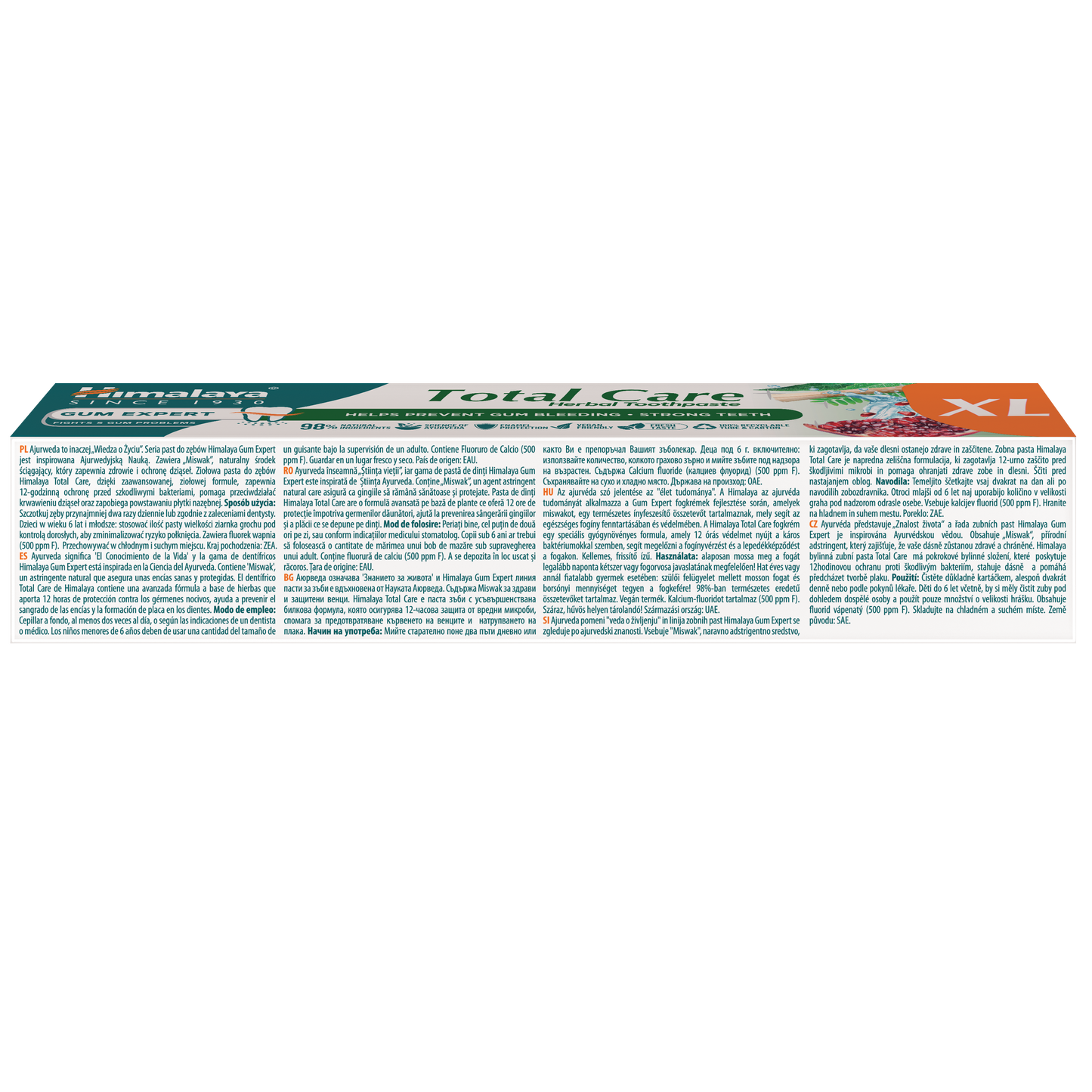 Himalaya Total Care Kräuterzahnpasta