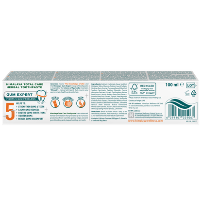 Himalaya Total Care Kräuterzahnpasta