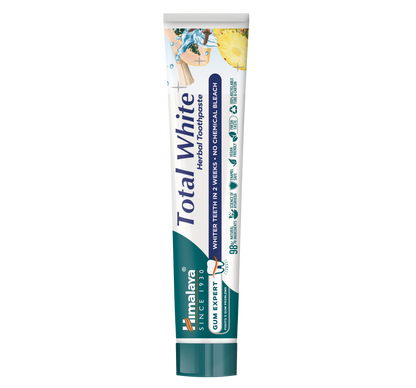 Himalaya Total White - Kräuterzahnpasta