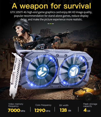 AOTESIER Gaming PC Core I7 CPU With 8G /16G RAM 256G SSD HD4600 ATX/ITX/M-ATX Full View Side Panel Temper Glass Front PC Gamer