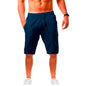 Men's Cotton Linen Pants Summer Solid Color Breathable Linen Trousers Male Casual Elastic Waist Fitness Pants Hip-Hop Streetwear