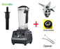 BioloMix 3HP 2200W Heavy Duty Grade Timer Blender Mixer Juicer Fruit Food Processor Ice Smoothies BPA Free 2L Jar