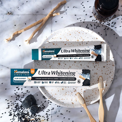 Himalaya Gum Expert Ultra Whitening Kräuterzahnpasta - 75 ml