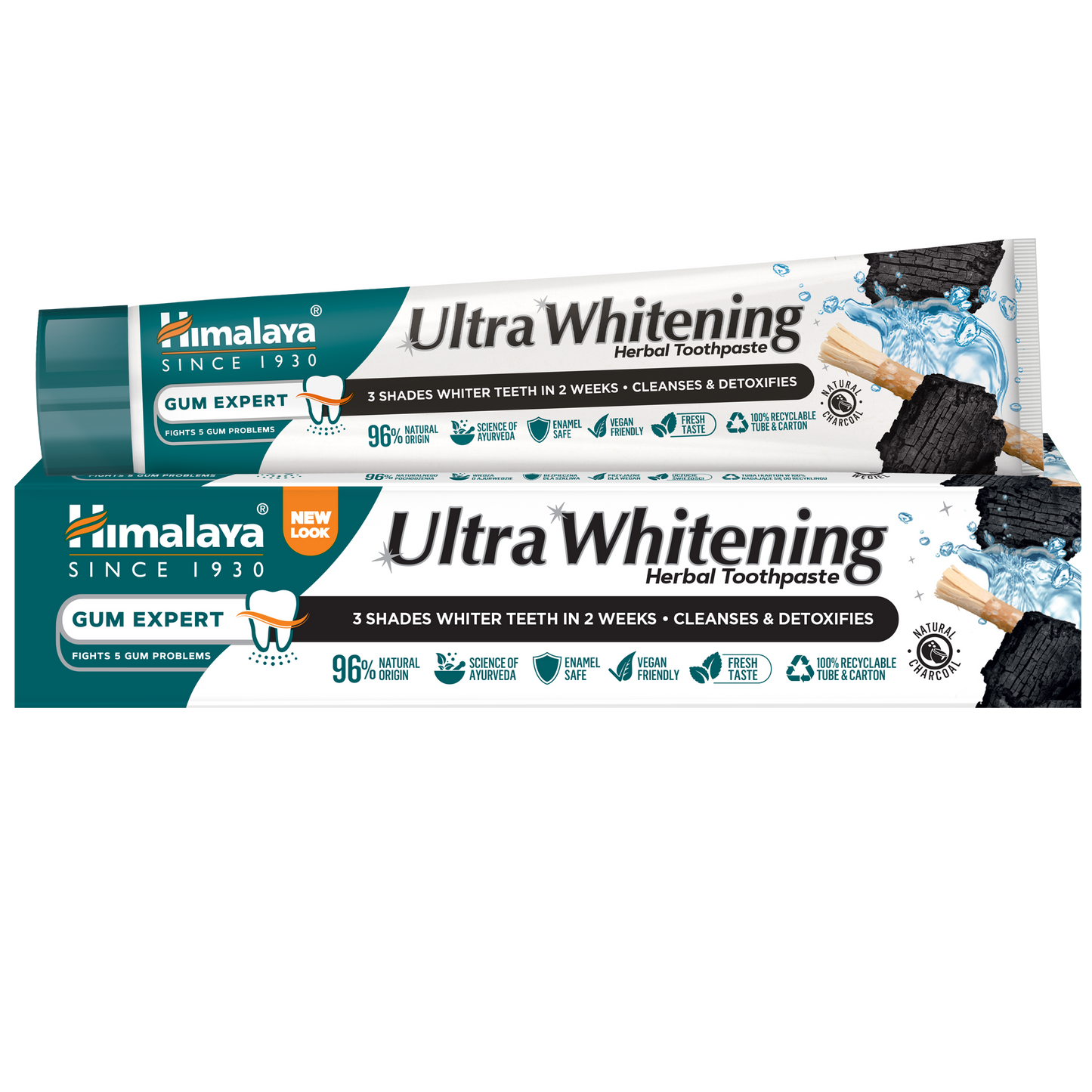 Himalaya Gum Expert Ultra Whitening Kräuterzahnpasta - 75 ml