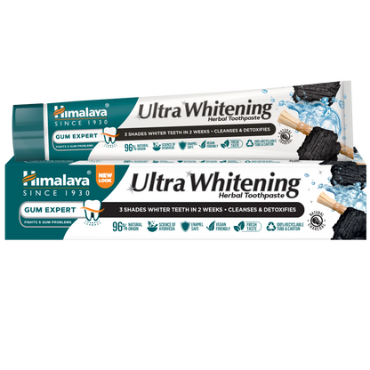 Himalaya Gum Expert Ultra Whitening Kräuterzahnpasta - 75 ml