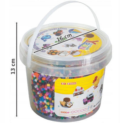 Set Colorful Beads for Ironing PRESS VIEW Patterns 5000 EL
