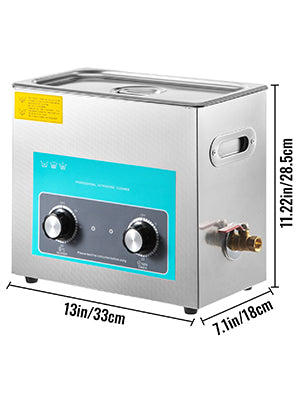 SucceBuy 3L 6L 10L 15L 22L 30L Electric Ultrasonic Cleaner Portable Washing Machine Lave-Dishes Ultrasound Home Office Appliance