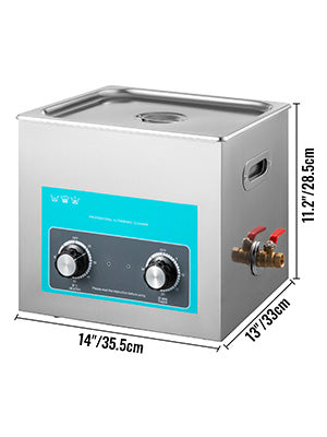 SucceBuy 3L 6L 10L 15L 22L 30L Electric Ultrasonic Cleaner Portable Washing Machine Lave-Dishes Ultrasound Home Office Appliance