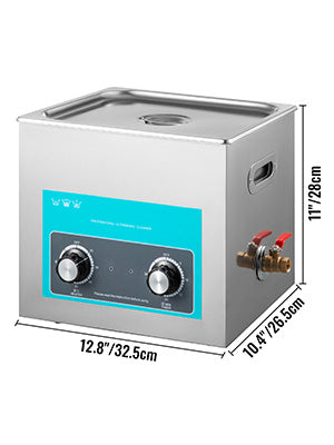 SucceBuy 3L 6L 10L 15L 22L 30L Electric Ultrasonic Cleaner Portable Washing Machine Lave-Dishes Ultrasound Home Office Appliance