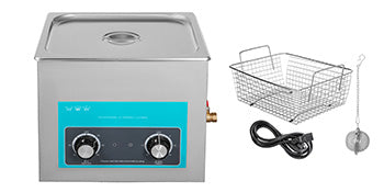 SucceBuy 3L 6L 10L 15L 22L 30L Electric Ultrasonic Cleaner Portable Washing Machine Lave-Dishes Ultrasound Home Office Appliance