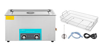 SucceBuy 3L 6L 10L 15L 22L 30L Electric Ultrasonic Cleaner Portable Washing Machine Lave-Dishes Ultrasound Home Office Appliance