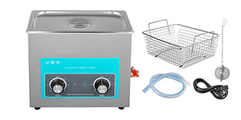 SucceBuy 3L 6L 10L 15L 22L 30L Electric Ultrasonic Cleaner Portable Washing Machine Lave-Dishes Ultrasound Home Office Appliance