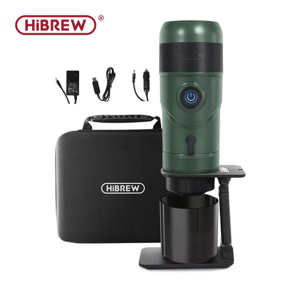Portable Coffee Machine for Car & Home,Dc12V Expresso Coffee Maker Fit Nexpresso Dolce Pod Capsule Coffee Powder H4