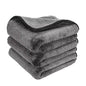 40X40Cm Car Wash Microfiber Towel 1200GSM Super Absorption Car Cleaning Drying Cloth Hemming Towels Detailing Care Rags