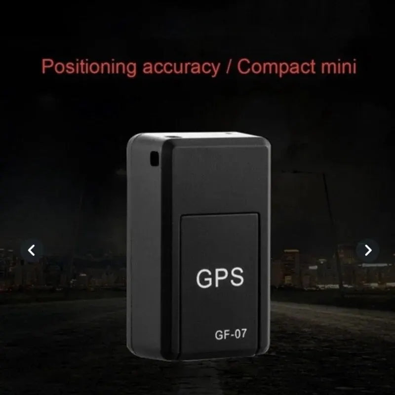 Mini Magnetic GF-07 GPS Cartracker Real Time Tracking anti Theft anti Locator Auto Strong Magnetic Mount SIM Message Positioner