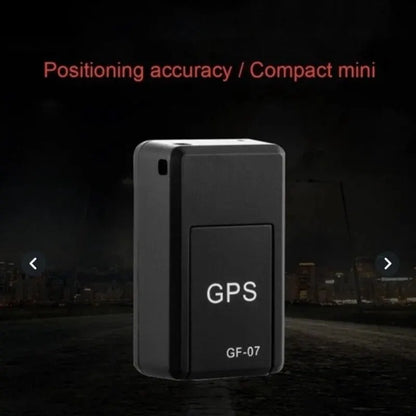 Mini Magnetic GF-07 GPS Cartracker Real Time Tracking anti Theft anti Locator Auto Strong Magnetic Mount SIM Message Positioner