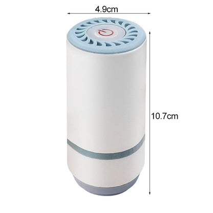 Vacuum Food Storage Container Set with Hand/Electric Pump Sealed Lid and Water Filter Jar Kit Kitchen Fridge Drainage Organiser