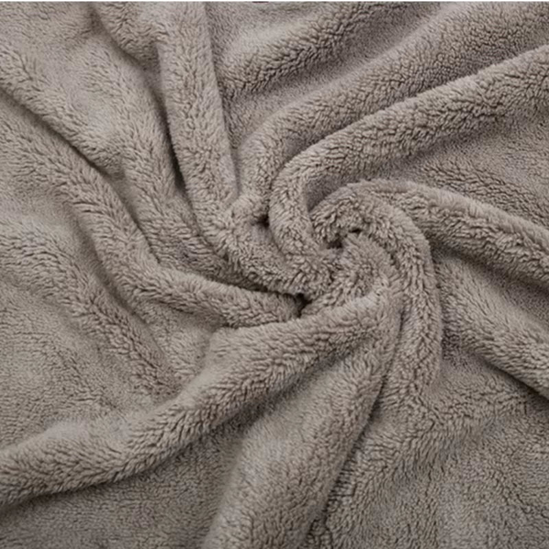 SEAMETAL Microfiber Car Wash Towel High Water Absorption Fast Drying Cloth Car Detailing Care Rags for Car Cleaning Accessories
