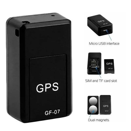 Mini Magnetic GF-07 GPS Cartracker Real Time Tracking anti Theft anti Locator Auto Strong Magnetic Mount SIM Message Positioner
