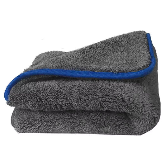 40X40Cm Car Wash Microfiber Towel 1200GSM Super Absorption Car Cleaning Drying Cloth Hemming Towels Detailing Care Rags