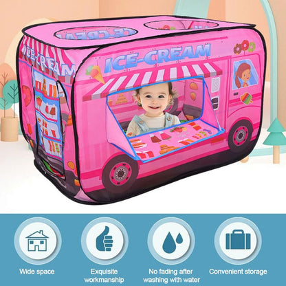 Ins Folding Children Play Tent Indoor Outdoor Princess Castle House Enfant Room House Girls Gift Toys Tents Children Play Tent