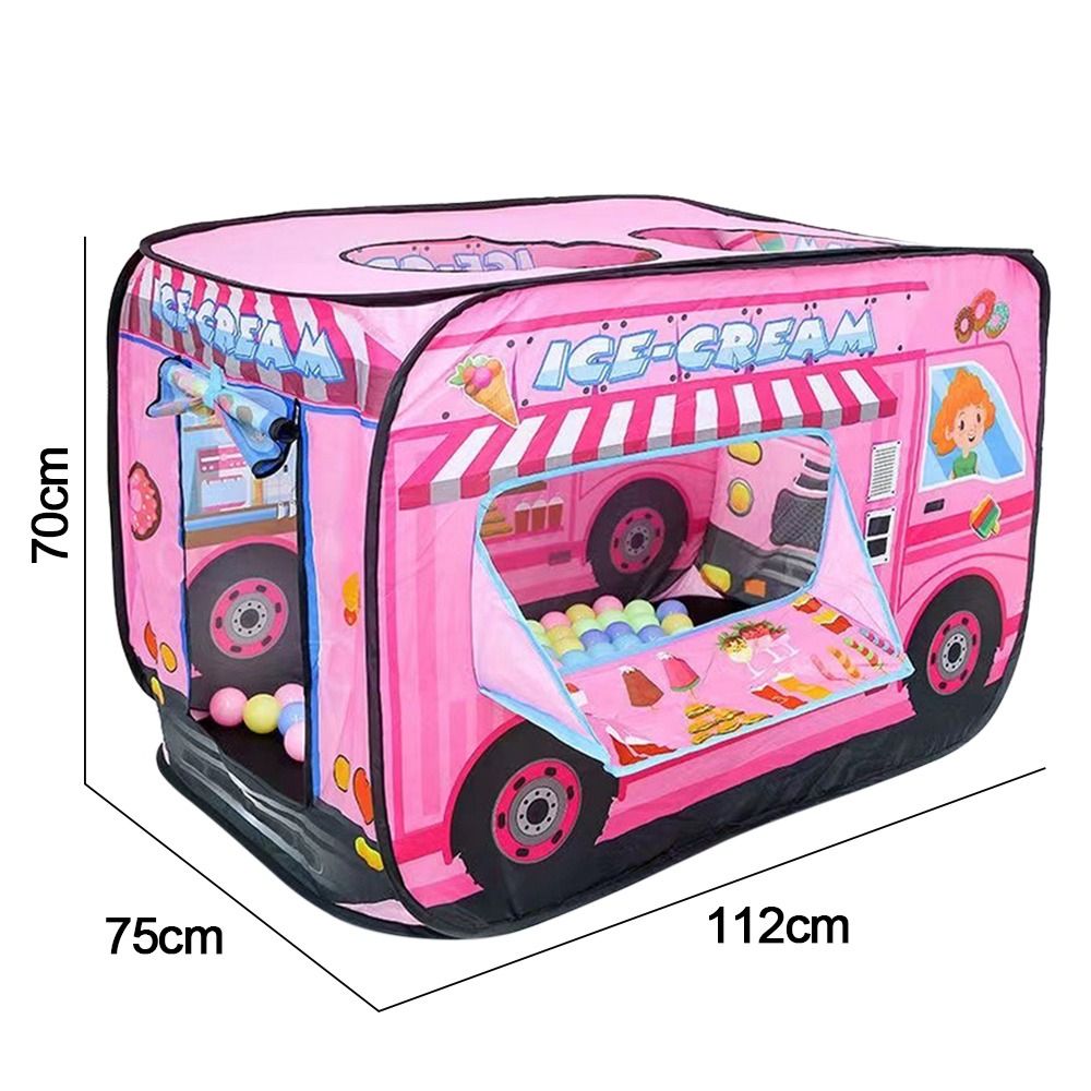 Ins Folding Children Play Tent Indoor Outdoor Princess Castle House Enfant Room House Girls Gift Toys Tents Children Play Tent