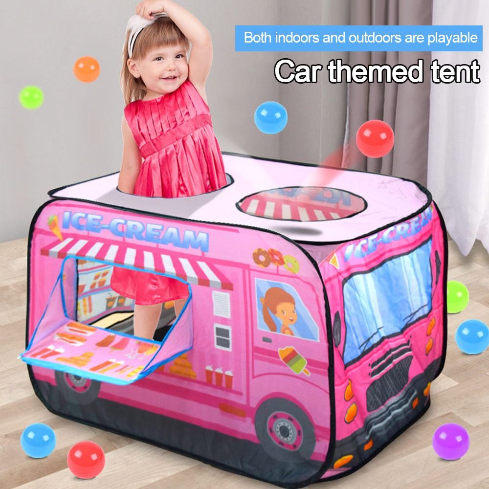Ins Folding Children Play Tent Indoor Outdoor Princess Castle House Enfant Room House Girls Gift Toys Tents Children Play Tent