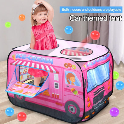Ins Folding Children Play Tent Indoor Outdoor Princess Castle House Enfant Room House Girls Gift Toys Tents Children Play Tent