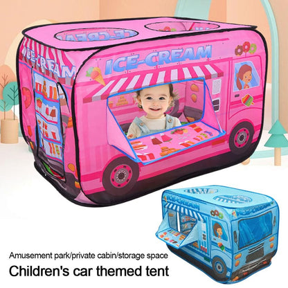 Ins Folding Children Play Tent Indoor Outdoor Princess Castle House Enfant Room House Girls Gift Toys Tents Children Play Tent