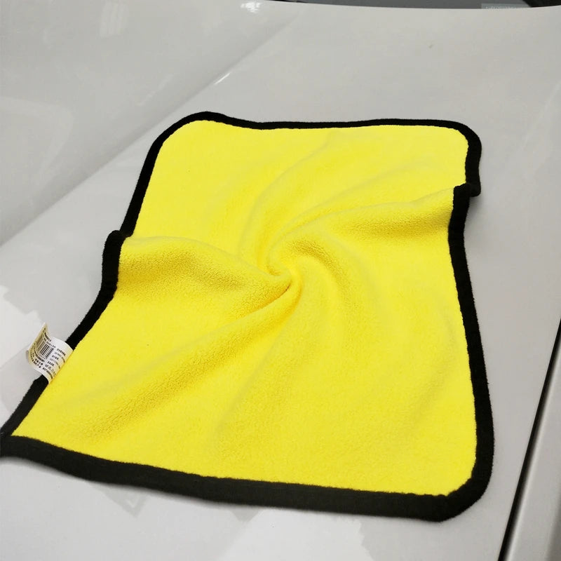 Cars Wash Microfiber Towel 30X30Cm Car Cleaning Drying Cloth Hemming Cars Care Cloth Detailing Car Wash Towel Auto Detailing