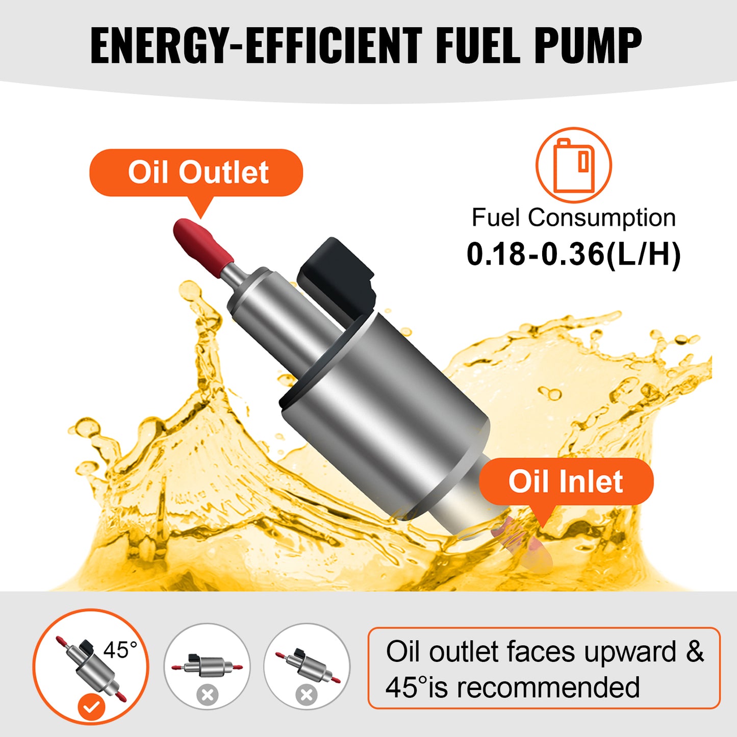 SucceBuy Diesel Heater 12V Diesel Air Heater 8KW Diesel Parking Heater Remote Control with LCD Switch for Car Truck Motor-home
