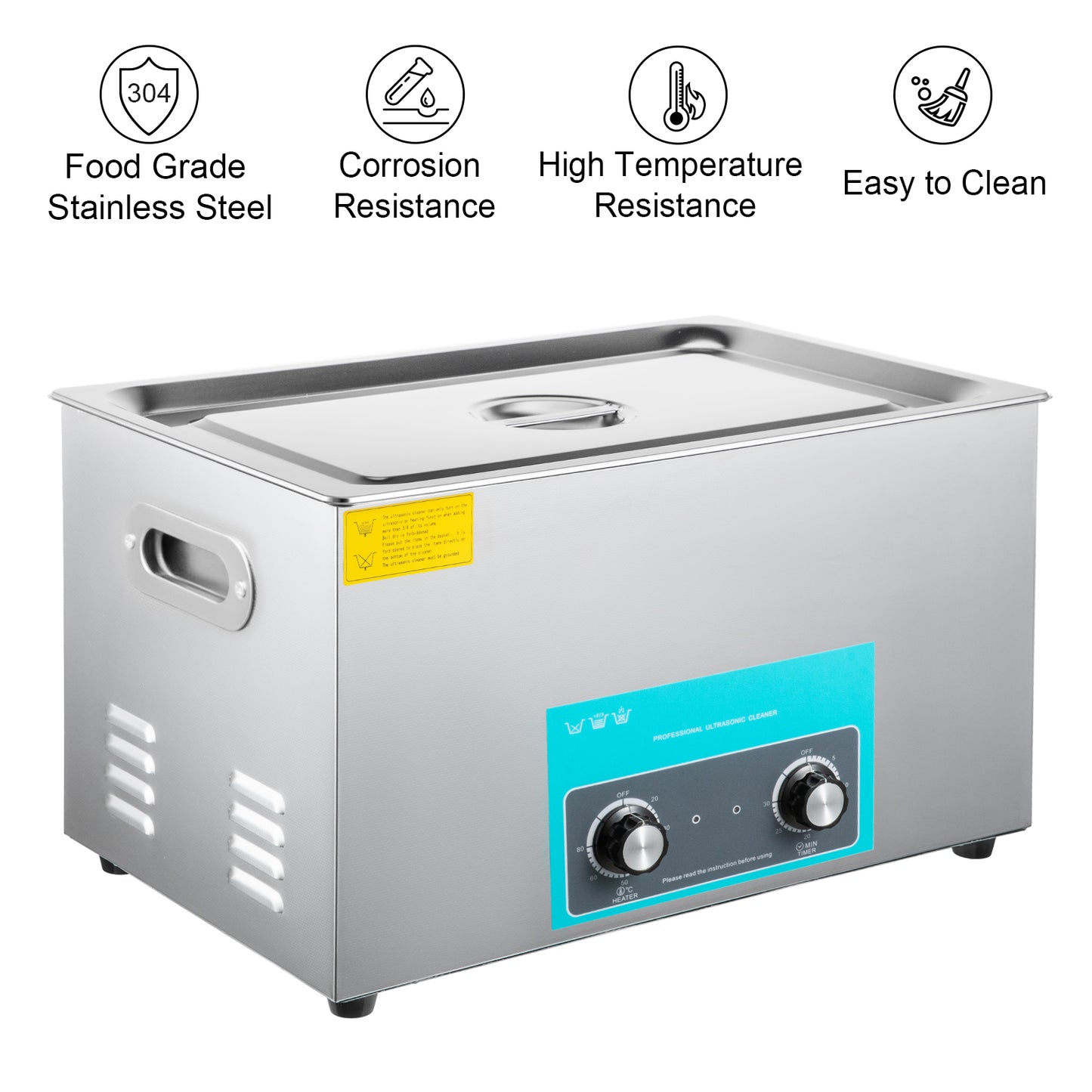 SucceBuy 3L 6L 10L 15L 22L 30L Electric Ultrasonic Cleaner Portable Washing Machine Lave-Dishes Ultrasound Home Office Appliance