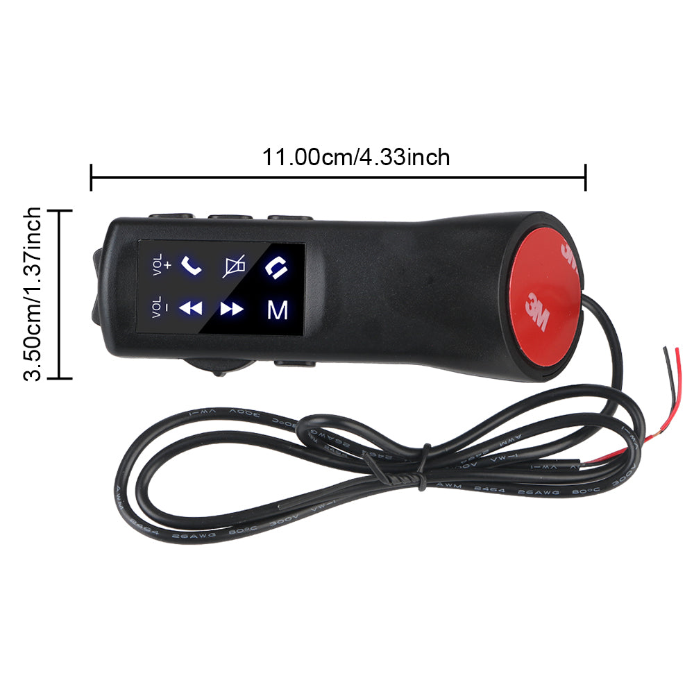Wireless Control For Music Phone DVD Navigation Car Steering Wheel Buttons Universal 12V 8 Keys Remote Controller