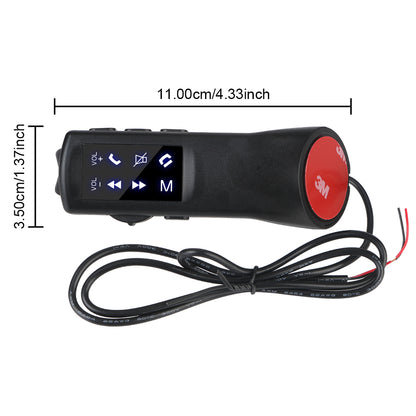 Wireless Control For Music Phone DVD Navigation Car Steering Wheel Buttons Universal 12V 8 Keys Remote Controller