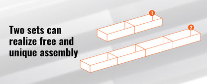 SucceBuy Raised Garden Bed Outdoor Planting Boxes with Open Base for Growing Flowers/Vegetables in Backyard/Garden/Patio/Balcony