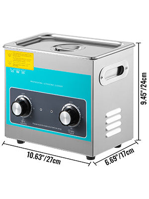 SucceBuy 3L 6L 10L 15L 22L 30L Electric Ultrasonic Cleaner Portable Washing Machine Lave-Dishes Ultrasound Home Office Appliance