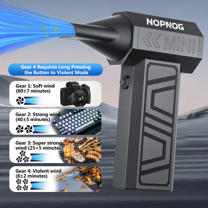 Blower Car Vacuum Cleaner Turbo Fan Violent Jet Fan Cleaning Blowing Tools Auto Dust Collector Portable Air Duster Hair Dryer