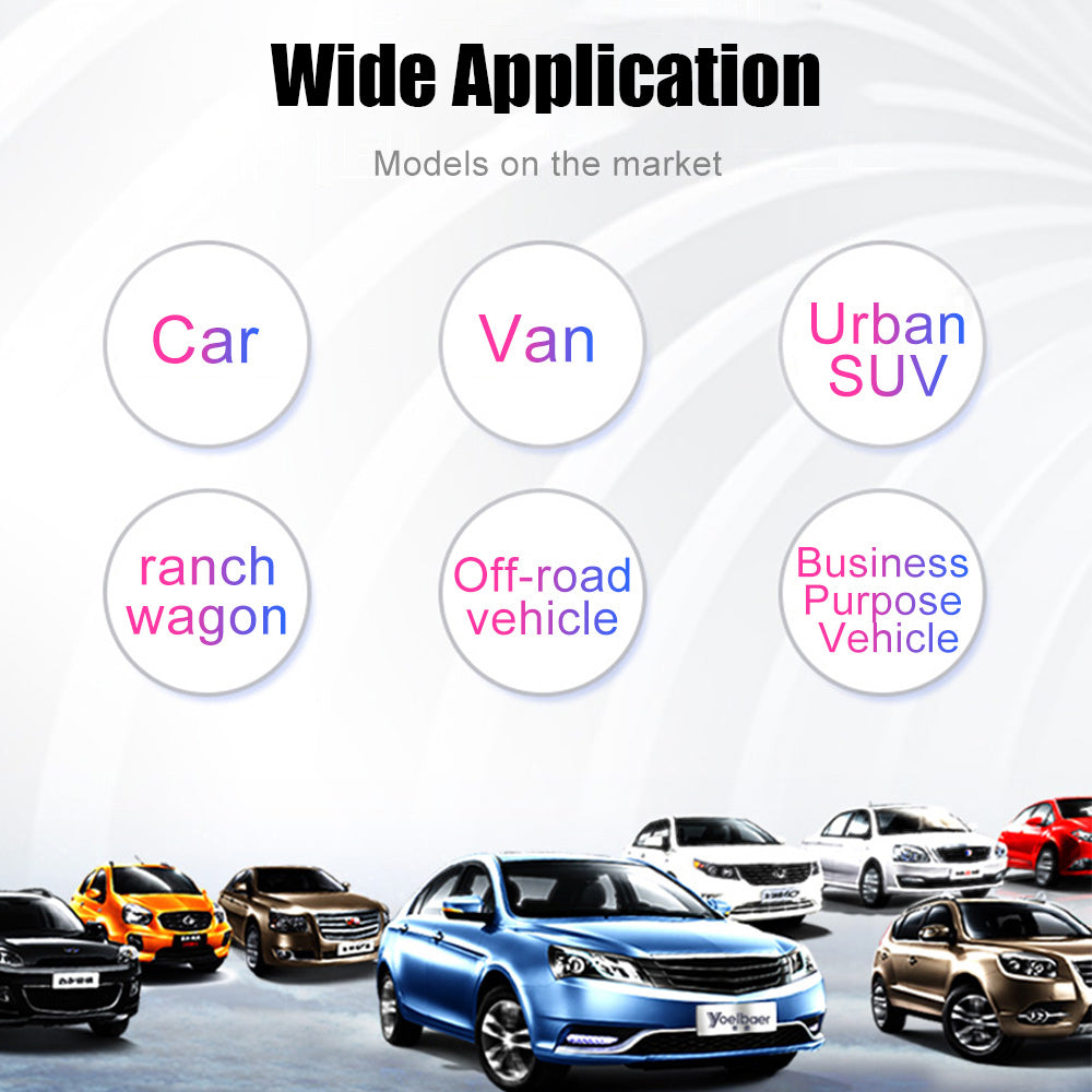 Wireless Control For Music Phone DVD Navigation Car Steering Wheel Buttons Universal 12V 8 Keys Remote Controller